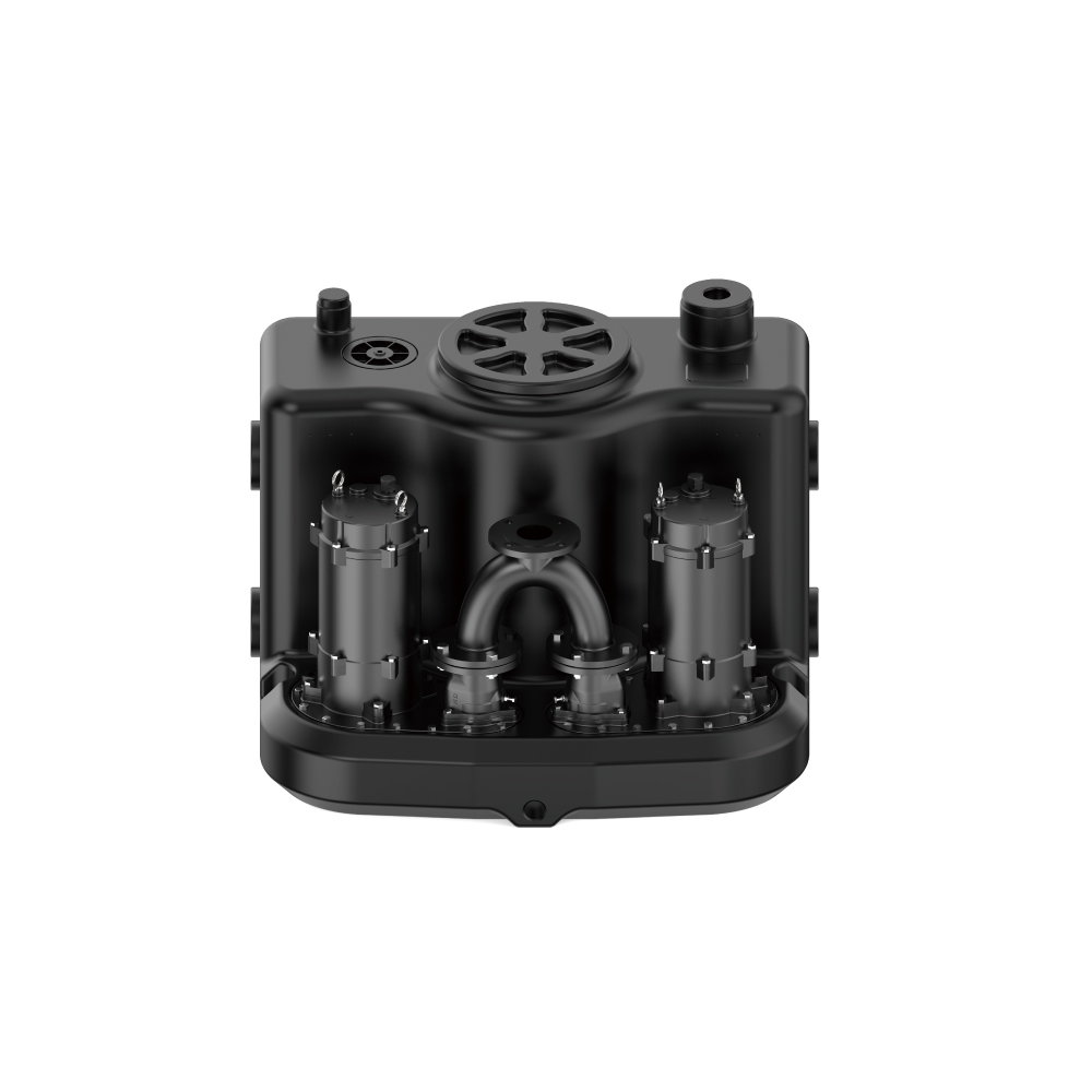 ATT-PT500 Vertical Series Small Sewage Ejector