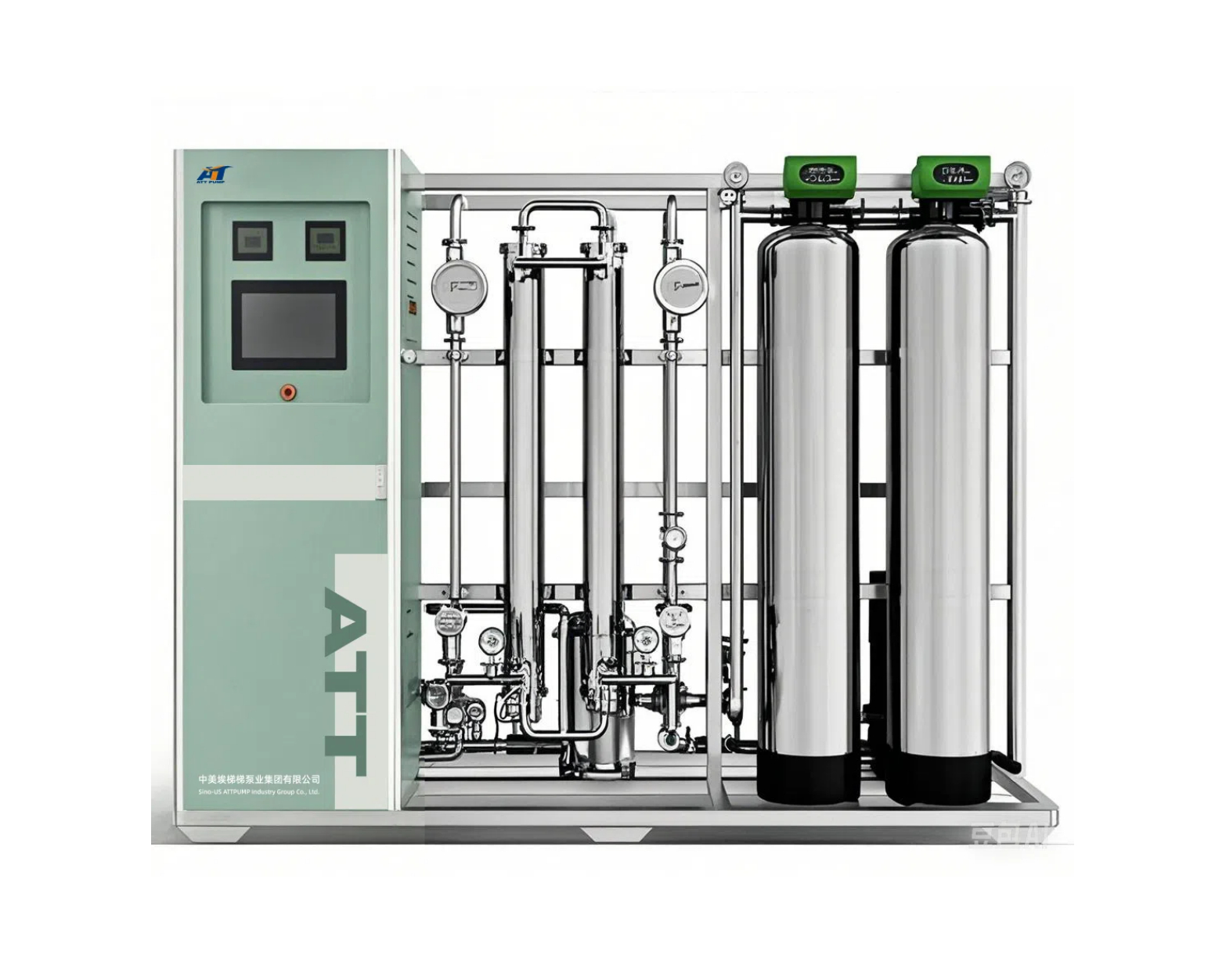 Medical-Grade Standard Water Purification System