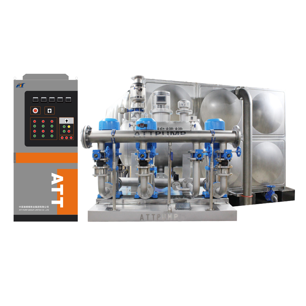 Variable Frequency Constant Pressure Water Supply System