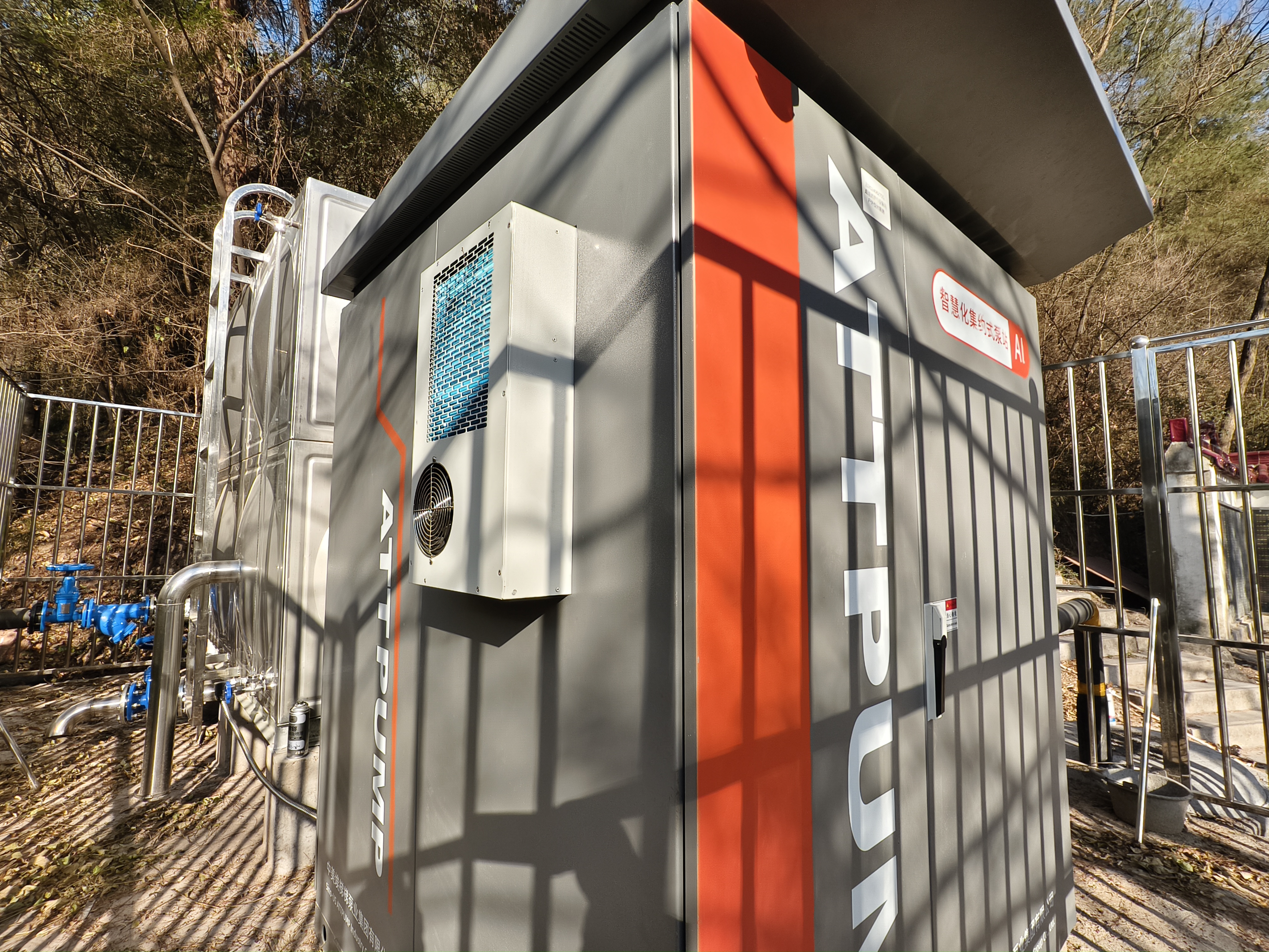 浙江省义乌市德胜岩给水工程户外箱式一体化无负压设备采购2号项目