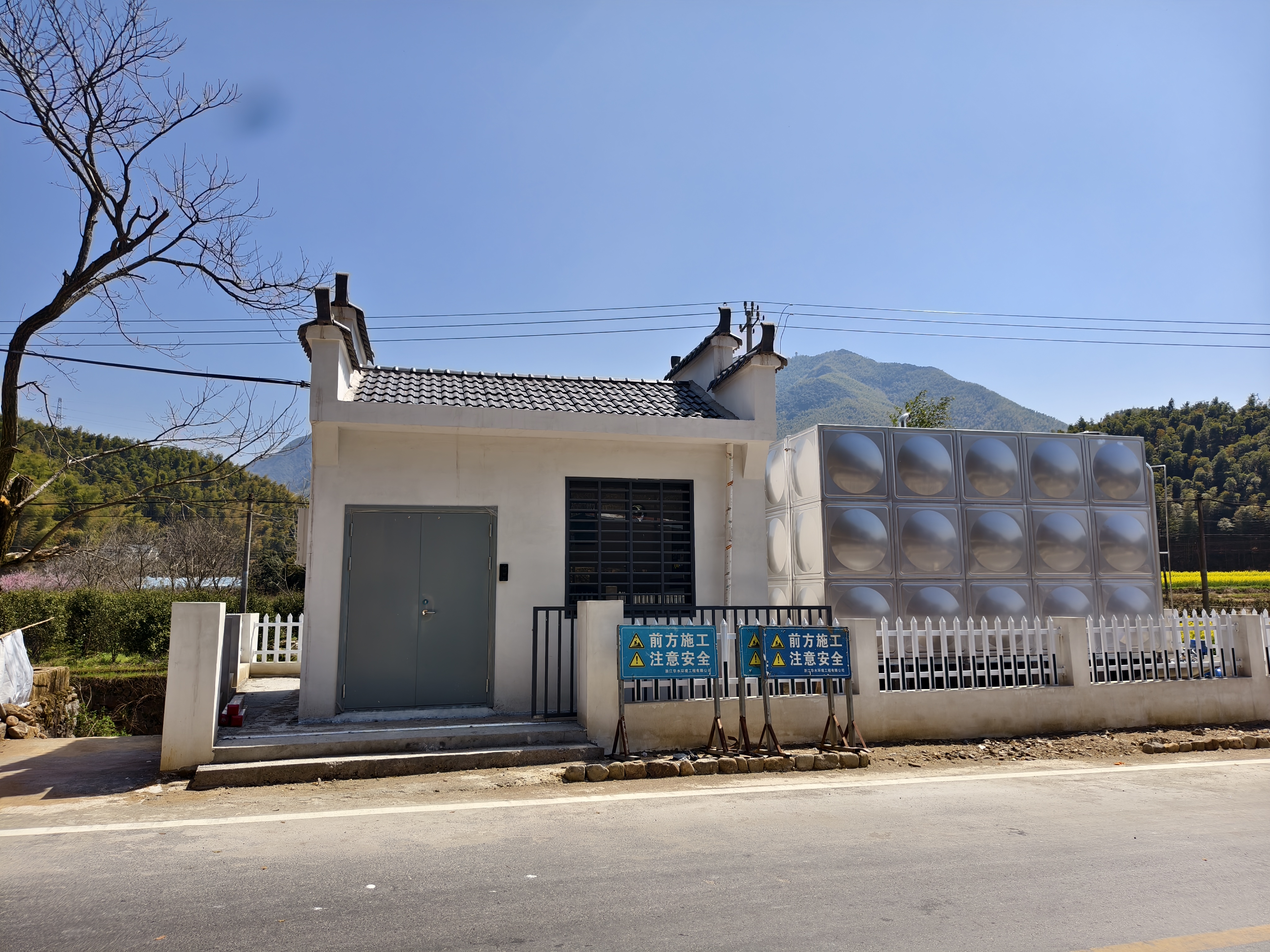 浙江省衢州市龙游县农村供水水站提升改造工程(一期)工程-双港口泵站二供设备采购项目